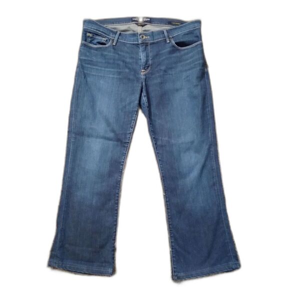 Lucky Brand Sz 14 Women's Cate Bootcut Stretch Mid Rise Ankle Jeans - Picture 1 of 6